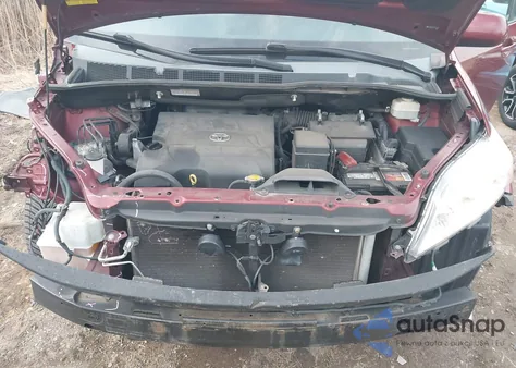 2012 Toyota Sienna Le V6 8 Passenger from USA, damaged, VIN 5TDKK3DC7CS274130